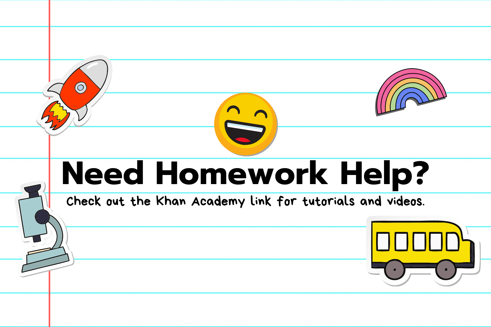 家庭作业帮助-查看可汗学院的教程和视频链接.