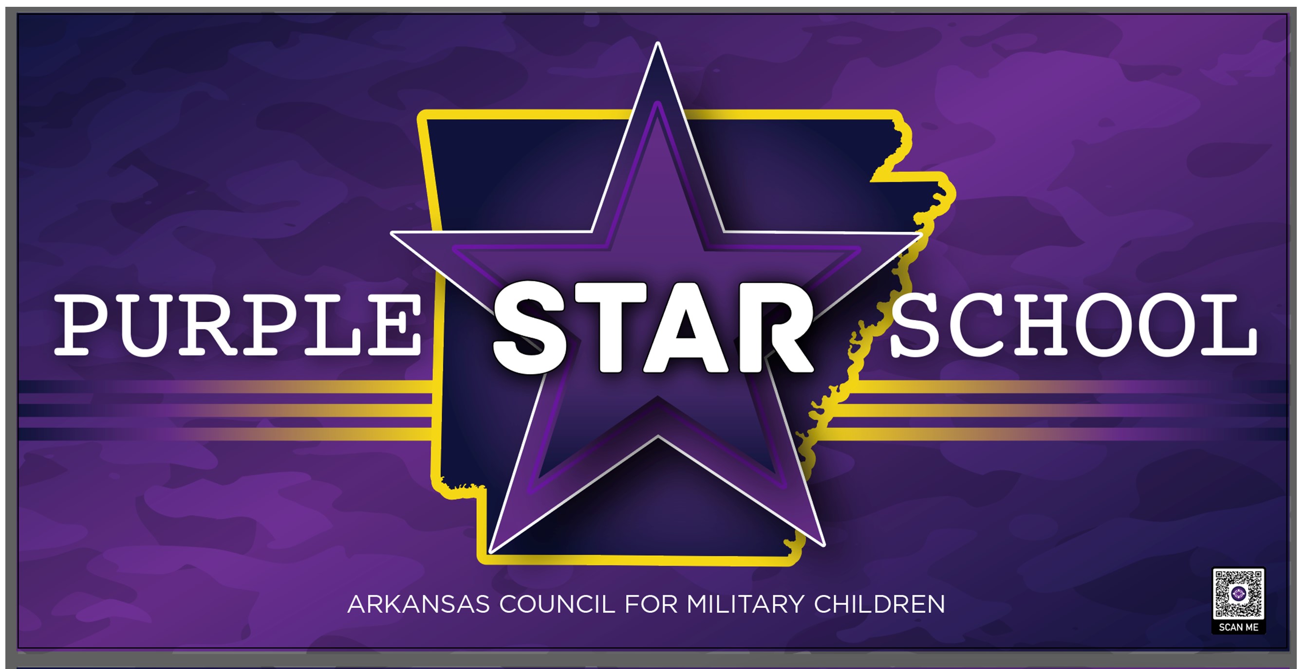 Purple Star School Emblem