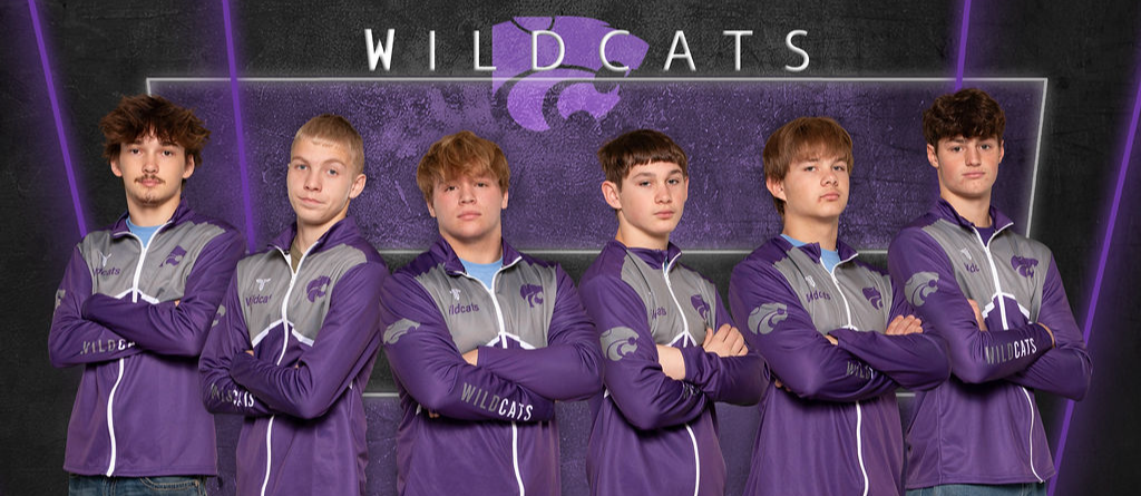 High School Wrestling Team Photo