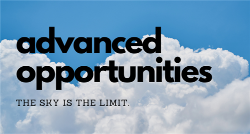 Advanced Opportunities  The Sy is the Limit image