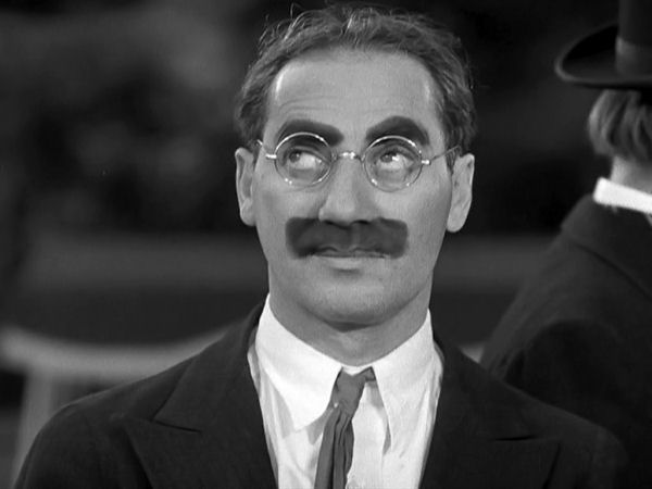 Groucho Marx's Photo