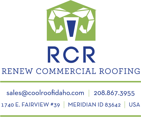 Renew Commercial Roofing Logo