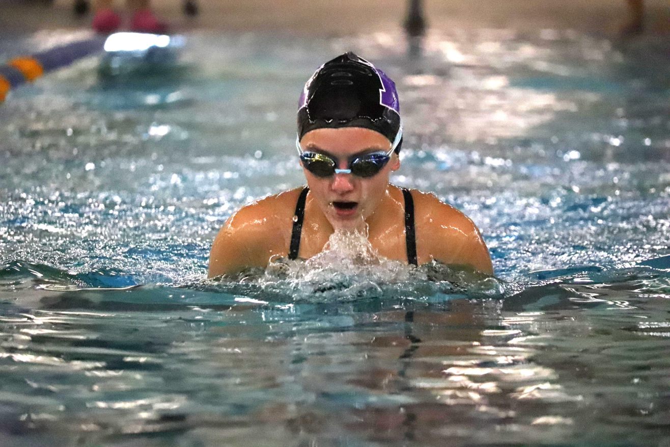 Rocky Swim