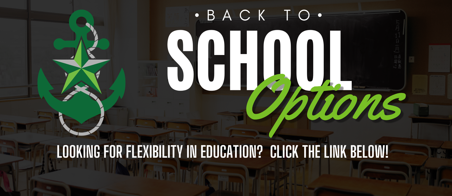 Back to School Options