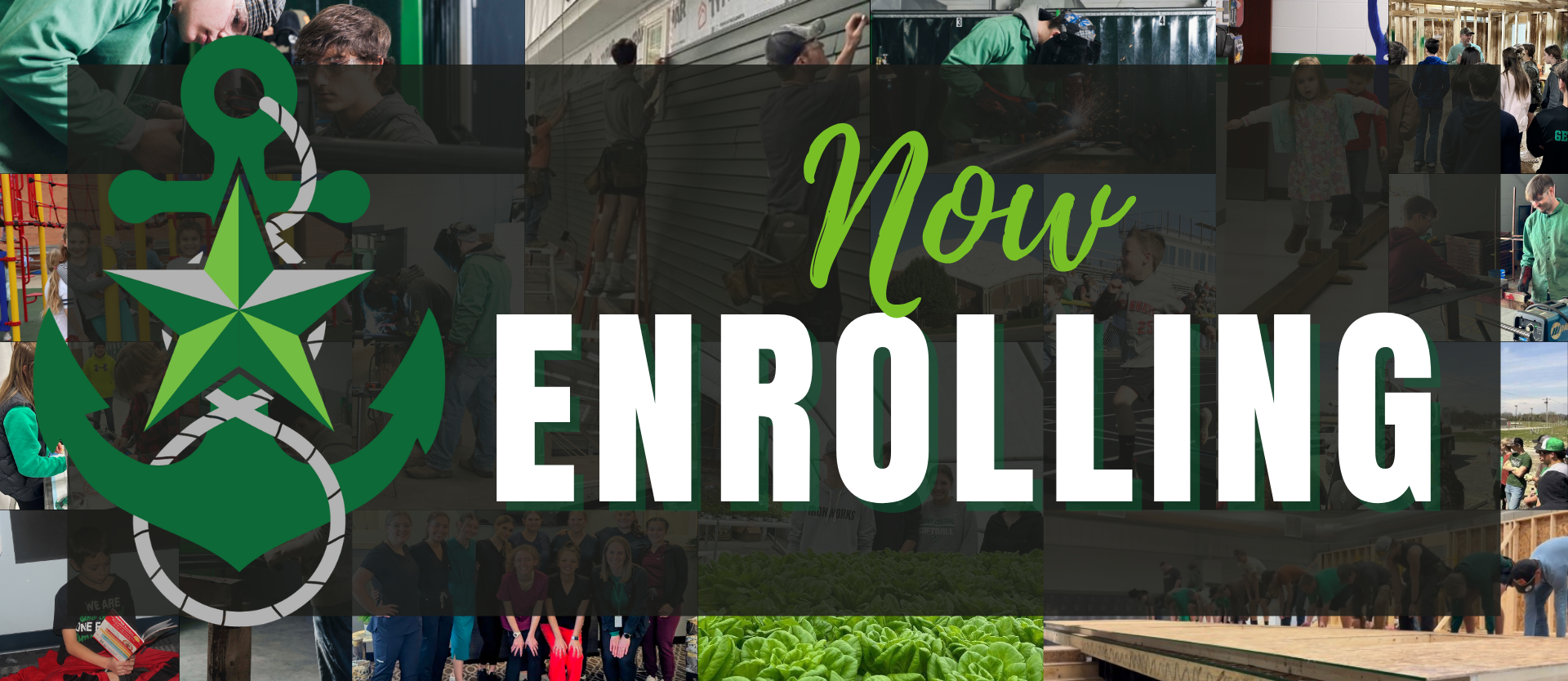 Now Enrolling