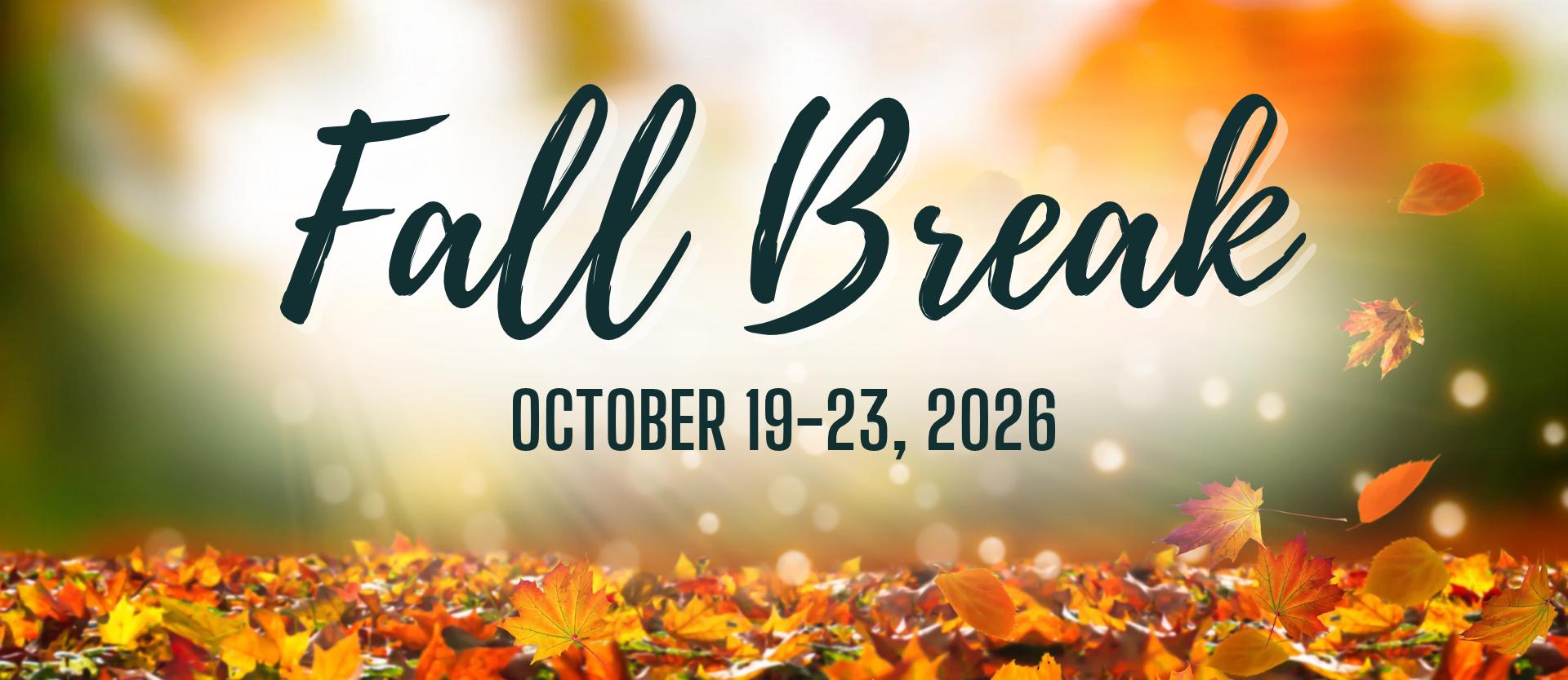 Fall Break