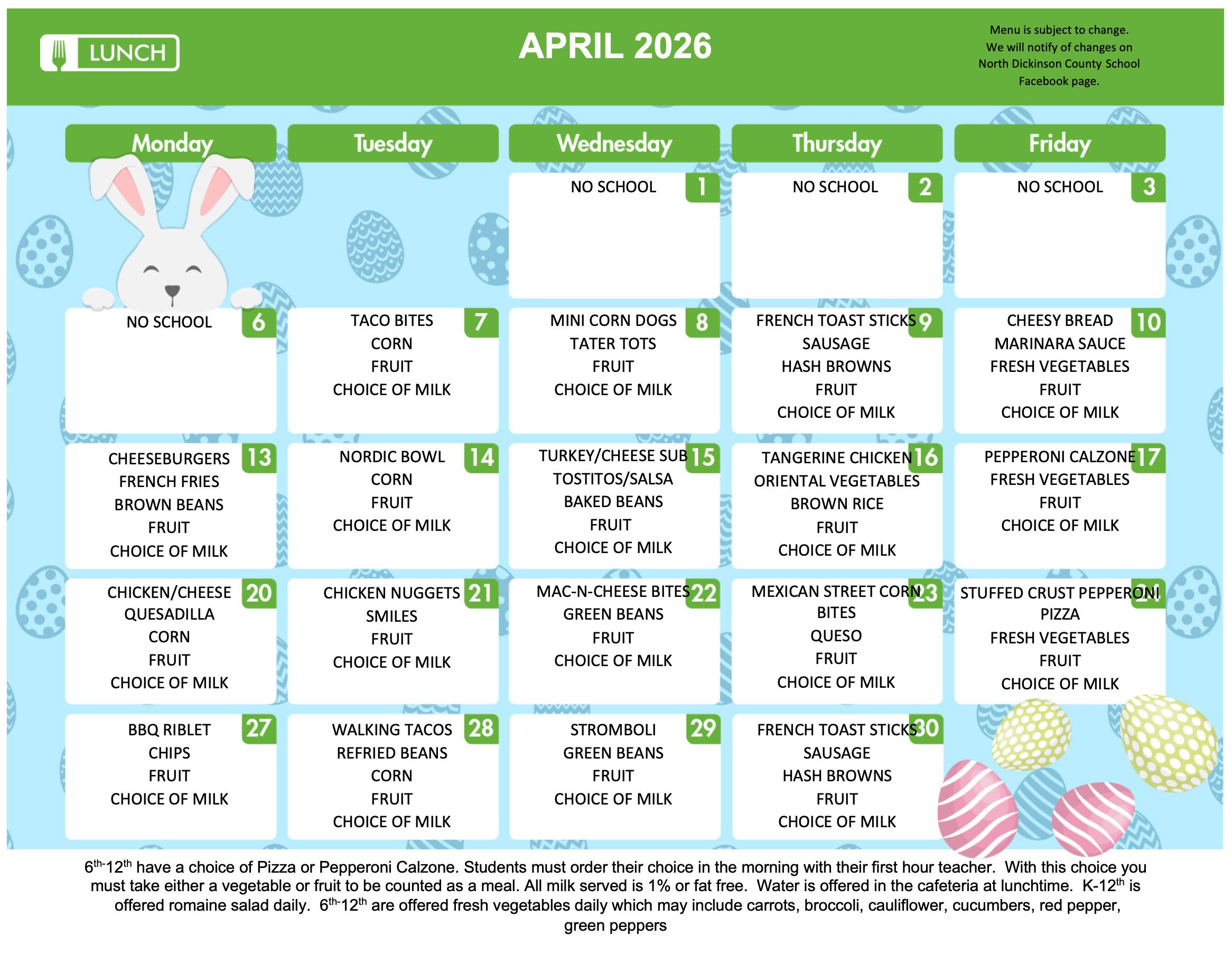 April