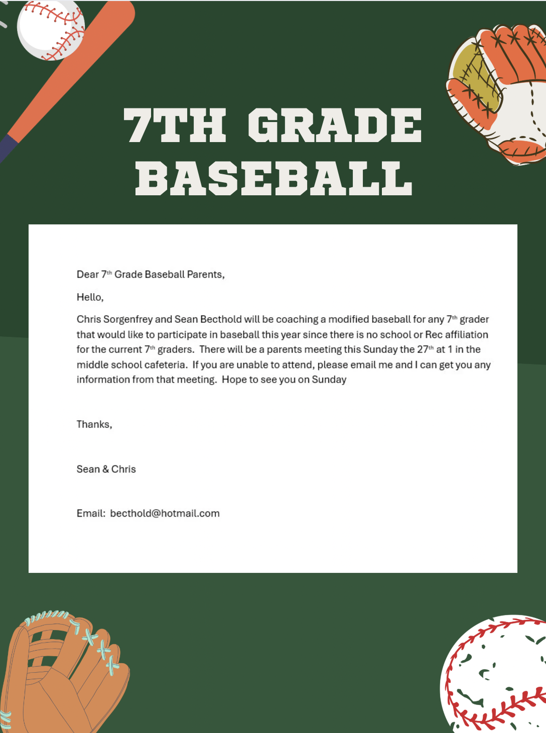 flyer
