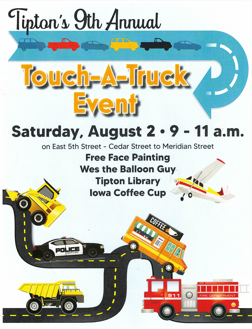 Touch a Truck event