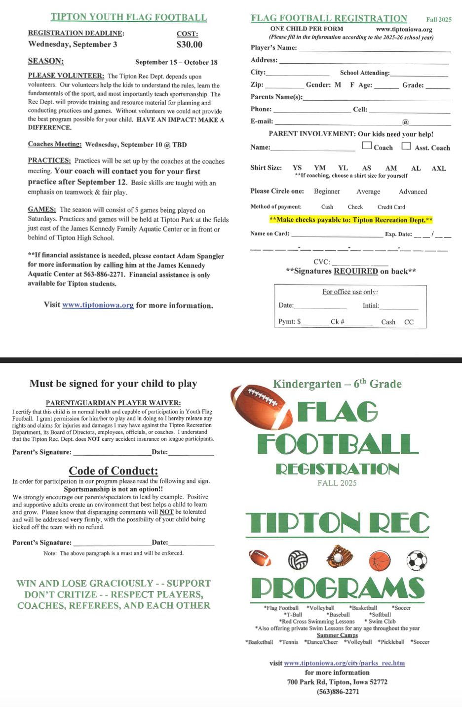 Flyer