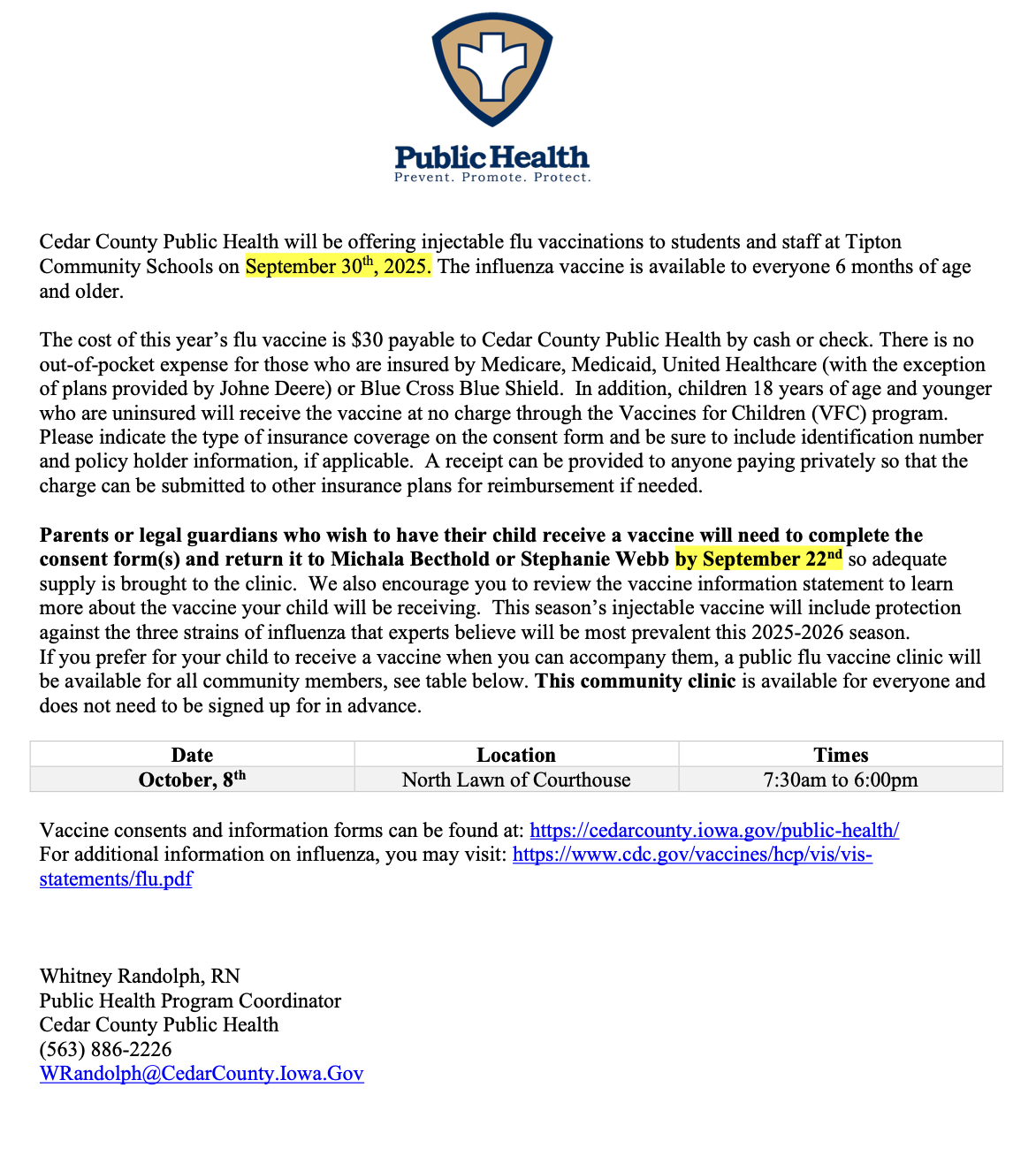 flyer
