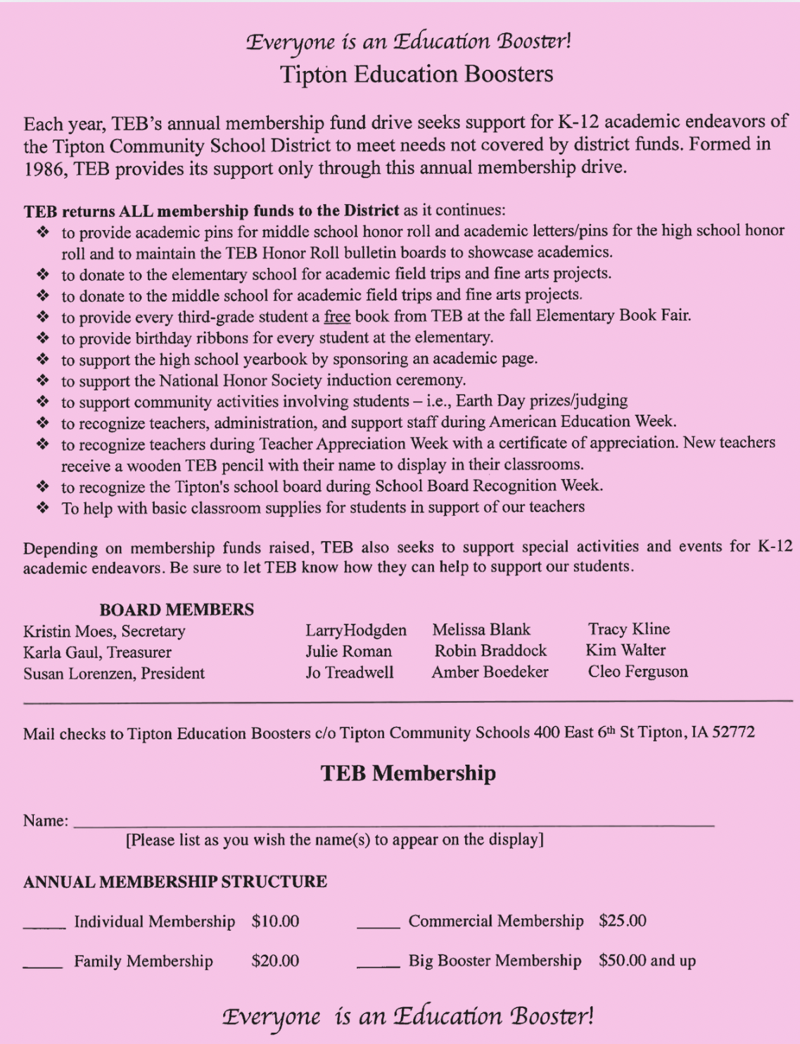 Flyer