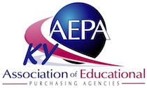 Image that says KY AEPA Association of Educational Purchasing Agencies