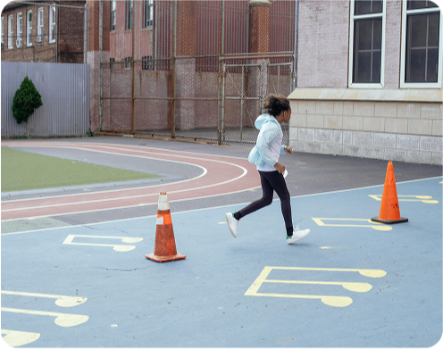 Kid Running