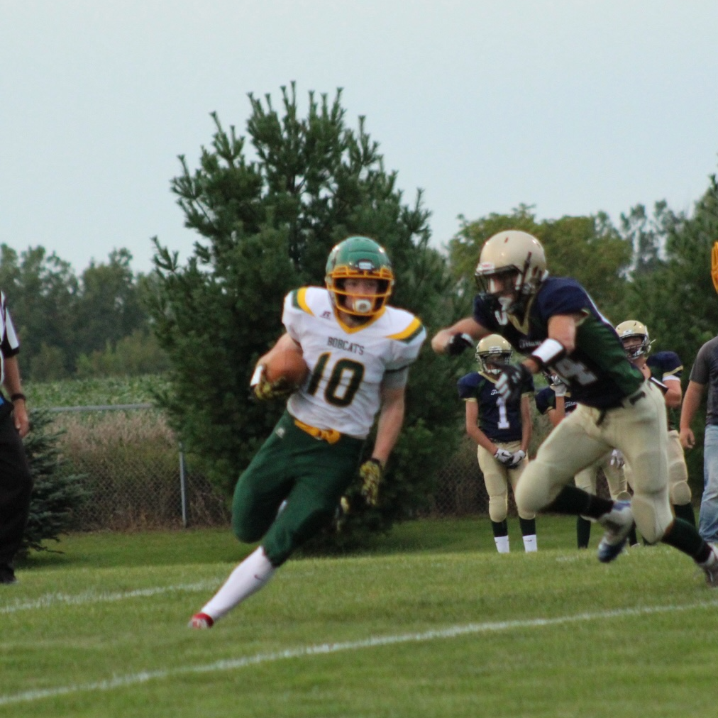 Florence Football - Photo by Caitlyn Kelley