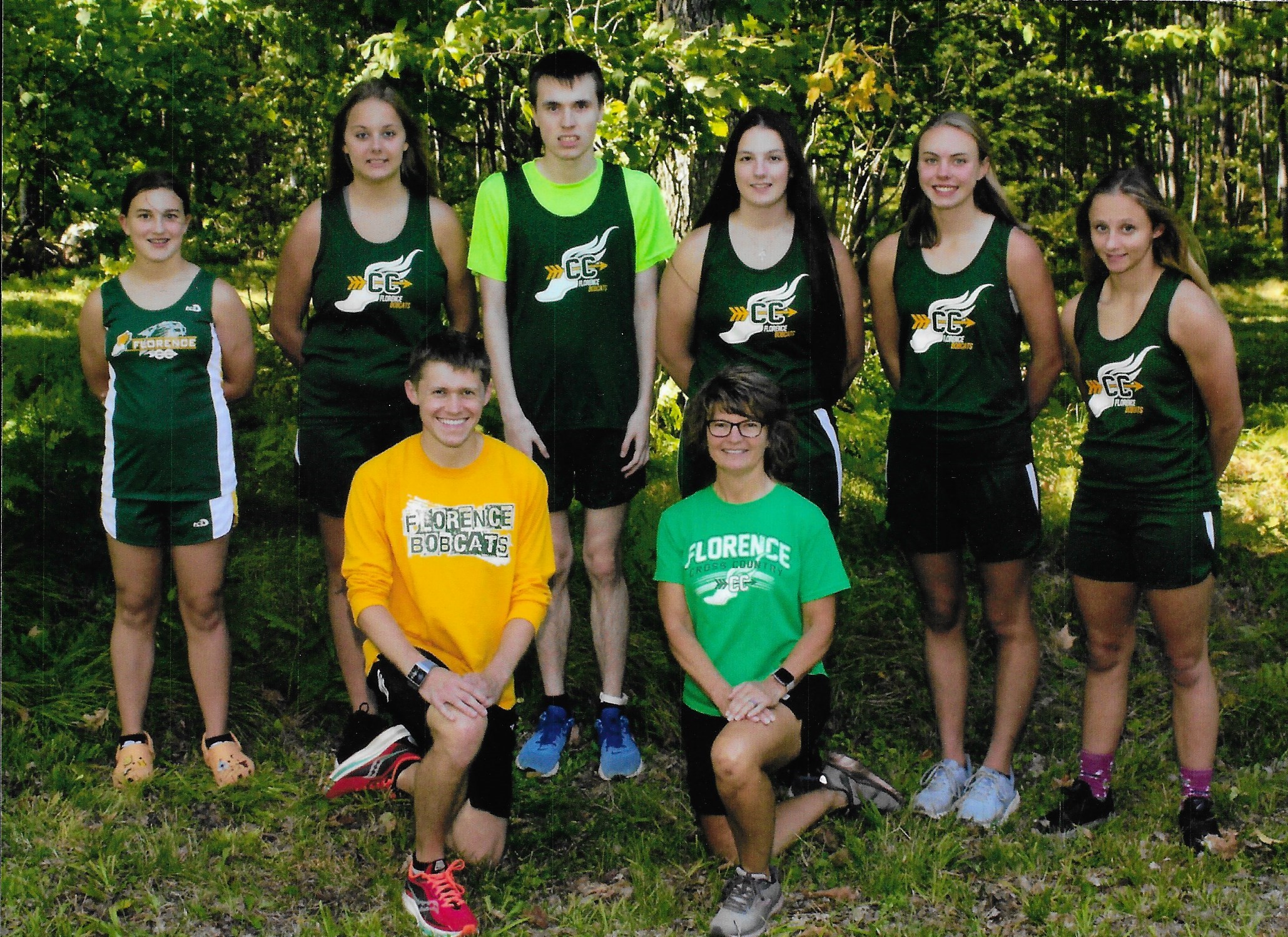 Florence Cross Country Team