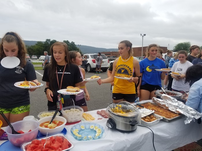 2019 Fall Tailgate Event