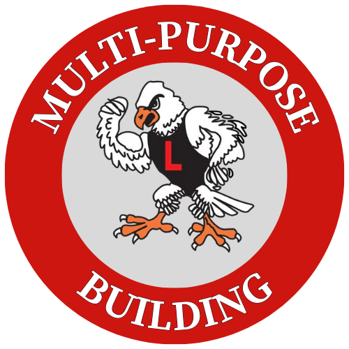 Multi-purpose building logo