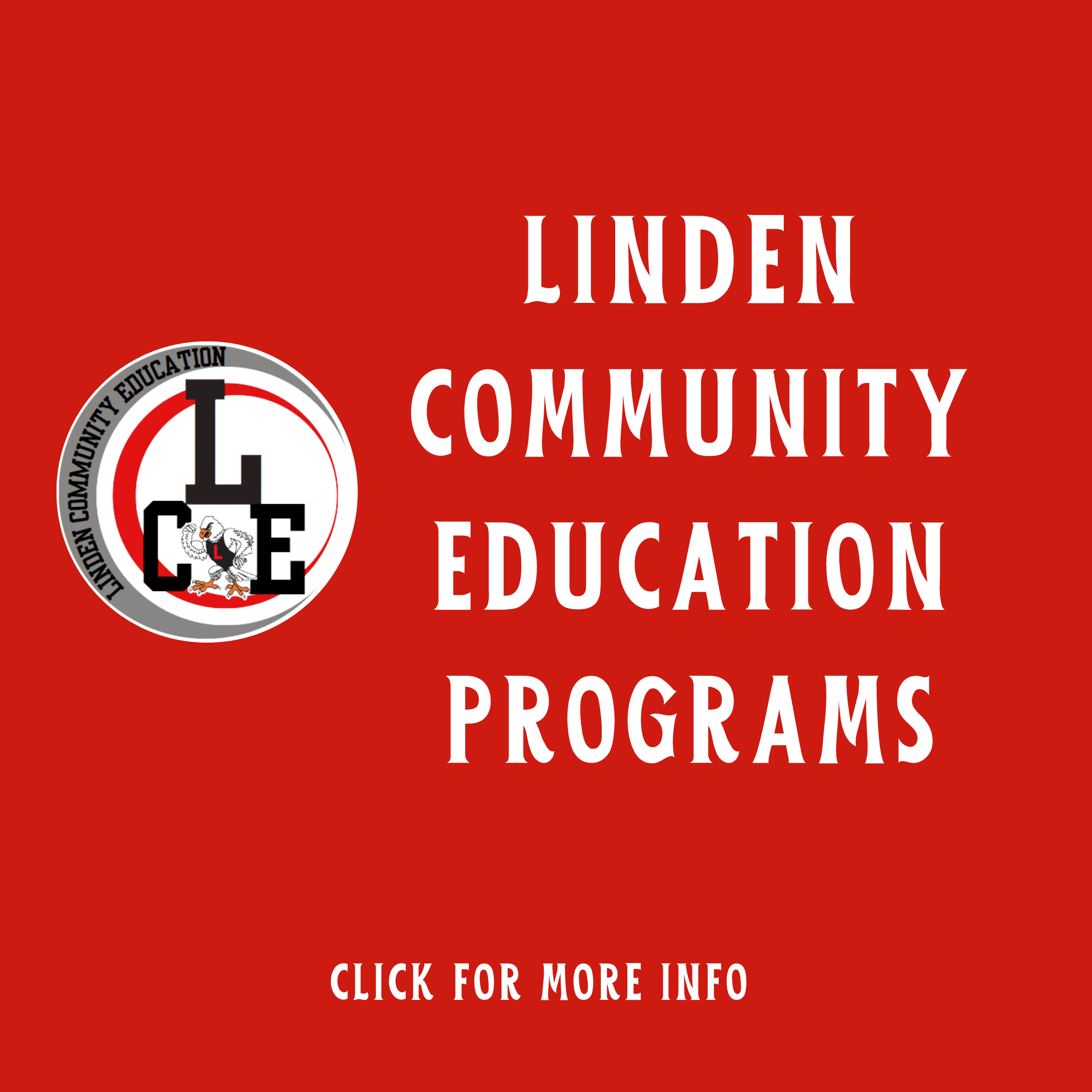 Clickable icon that says Community Education Programs