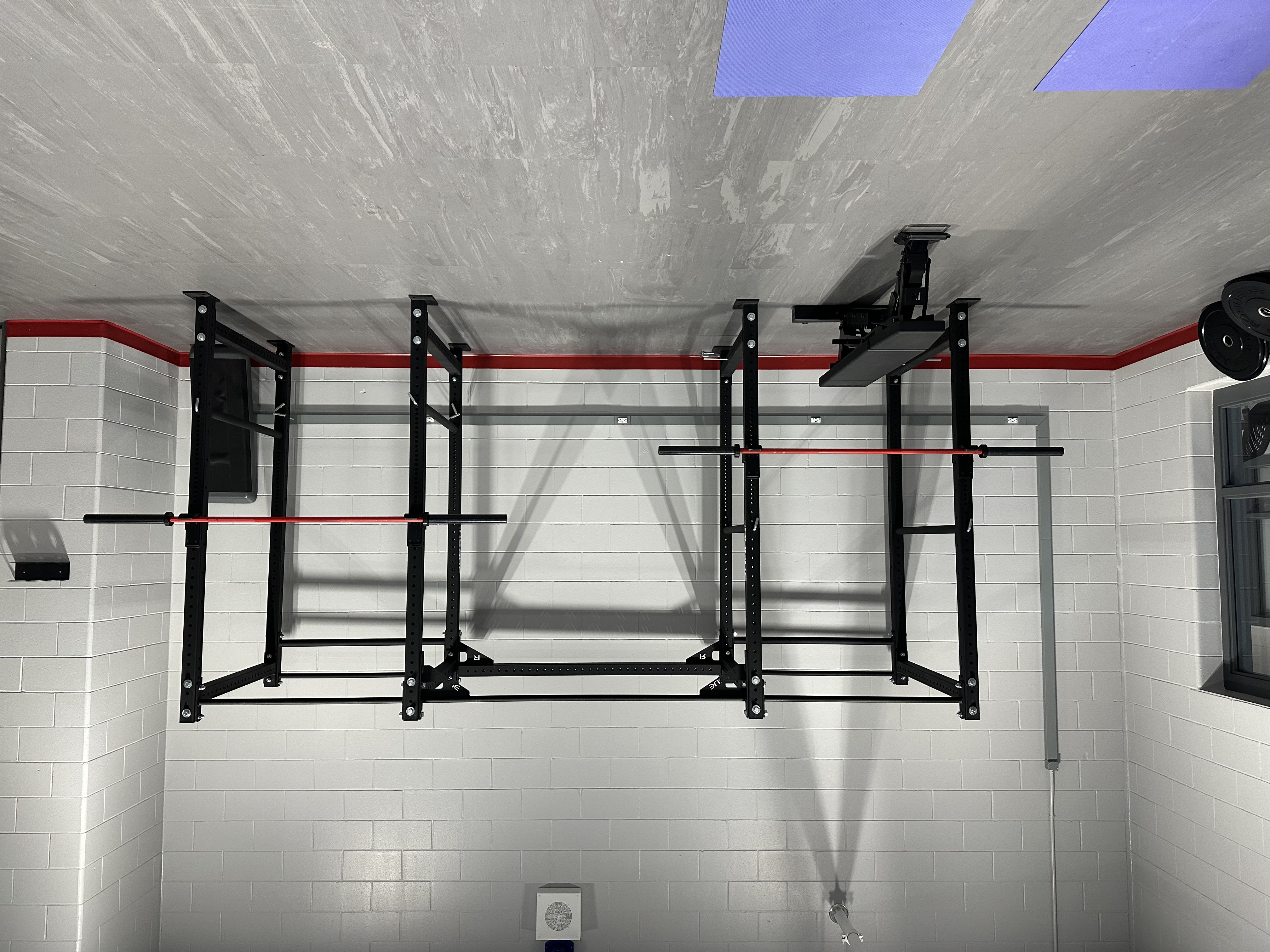 photos of weight cages