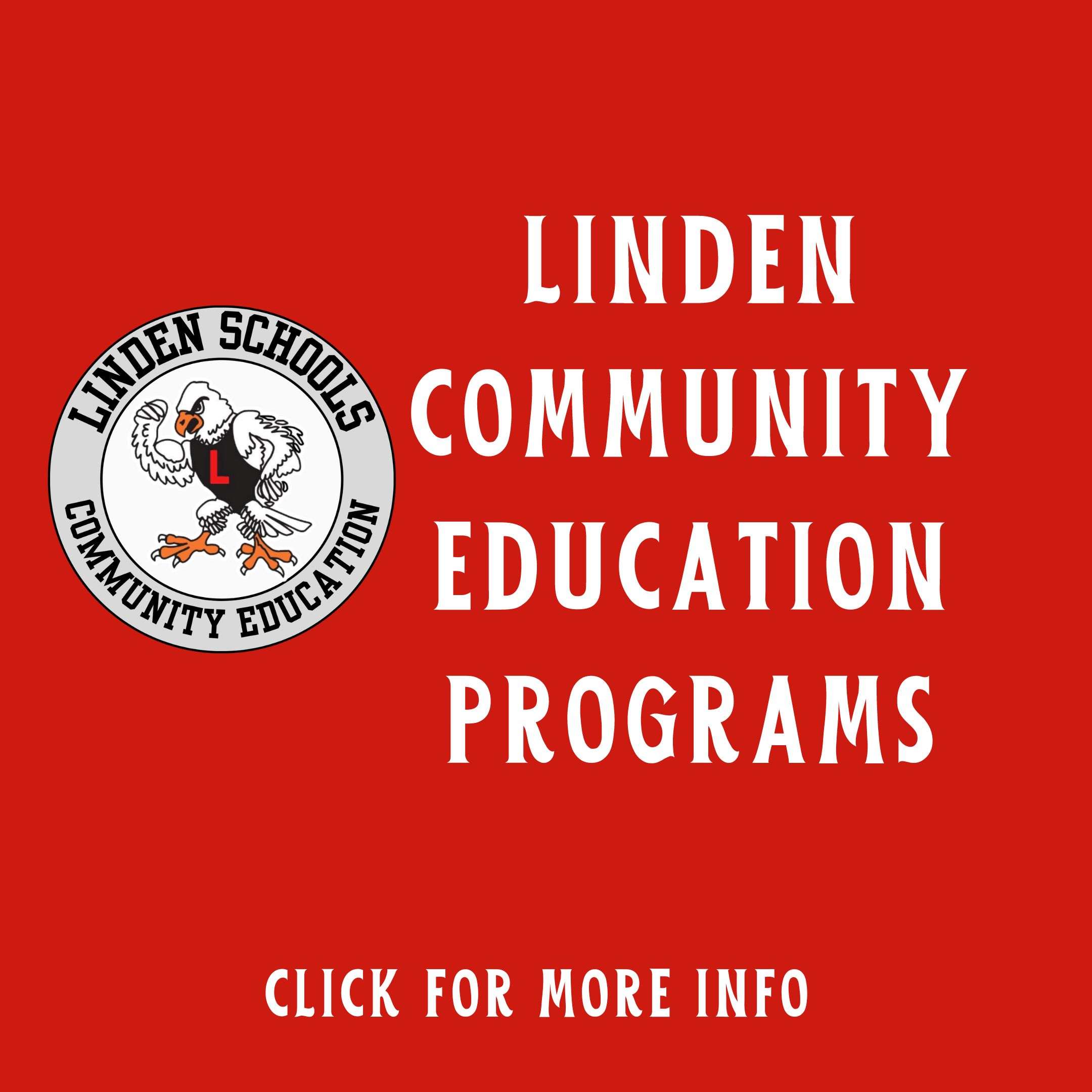 Clickable icon that says Community Education Programs