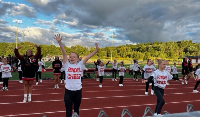 cheer clinic game cheering