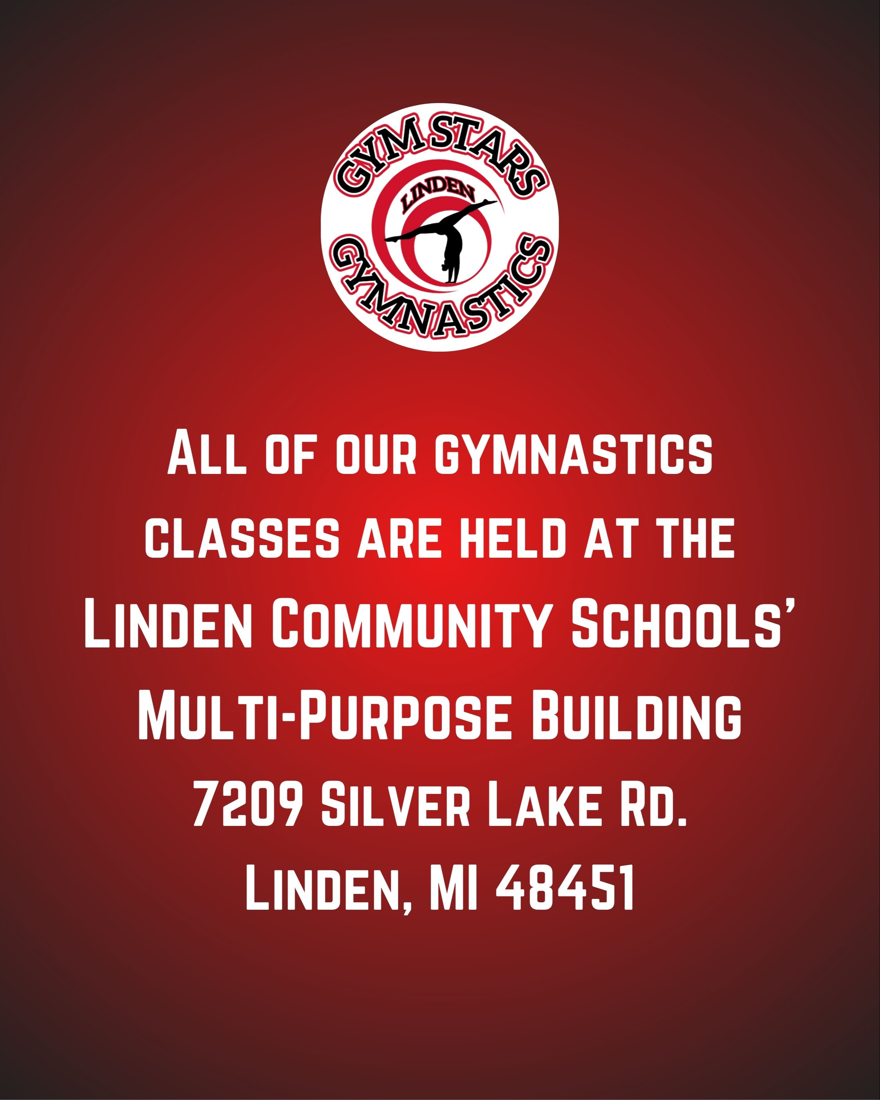 Gym stars Log/ text : all classes  are at the MPB