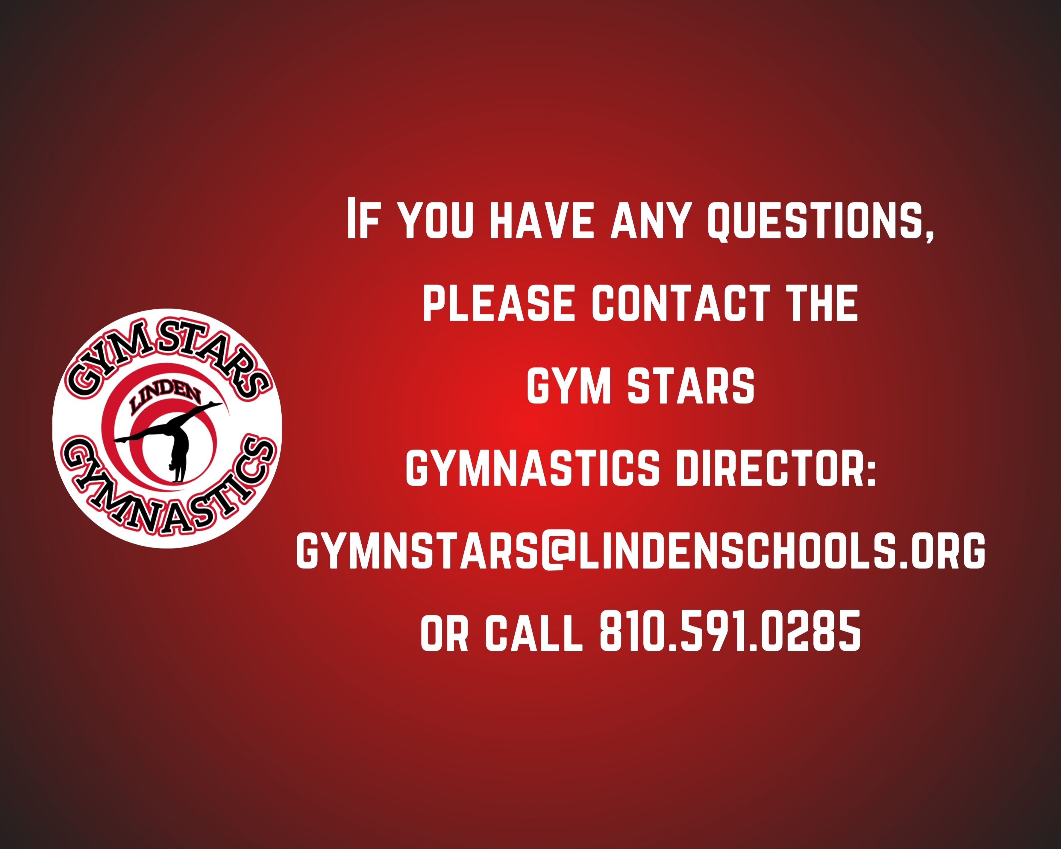 contact info for gymnastics