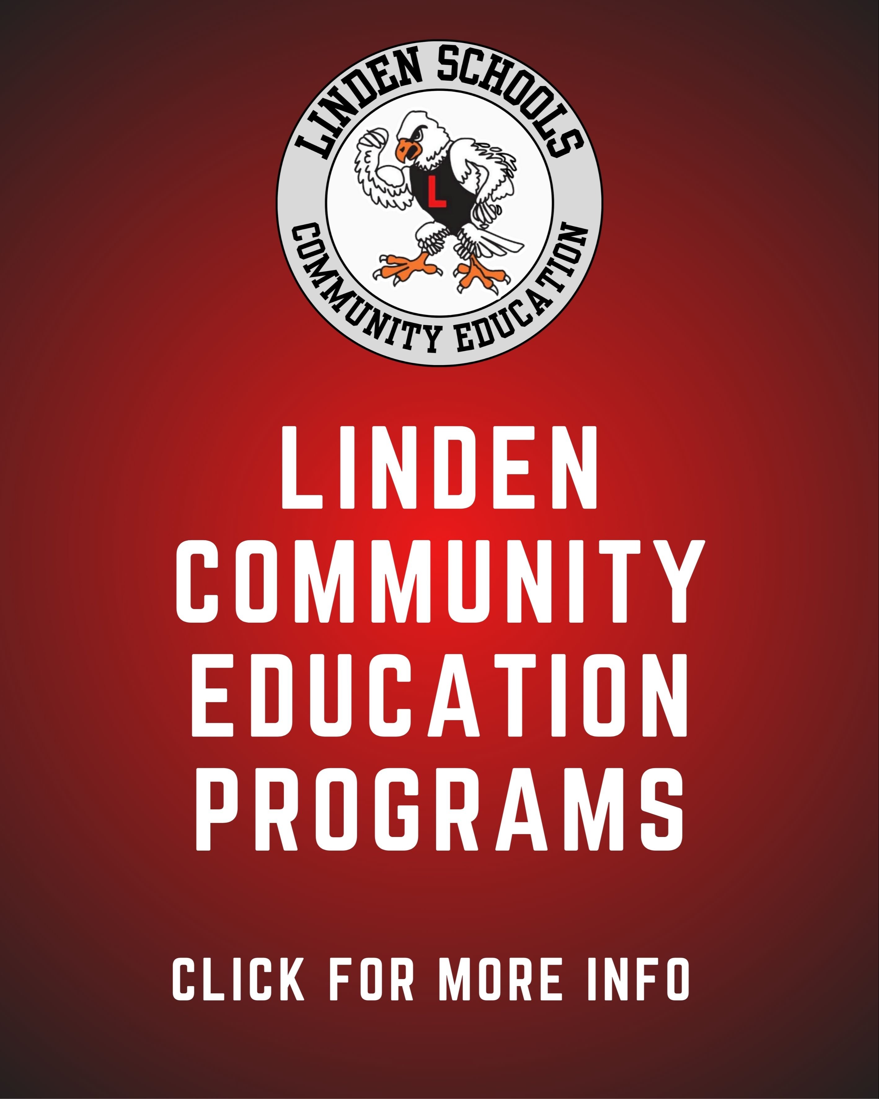 Clickable icon that says Community Education Programs