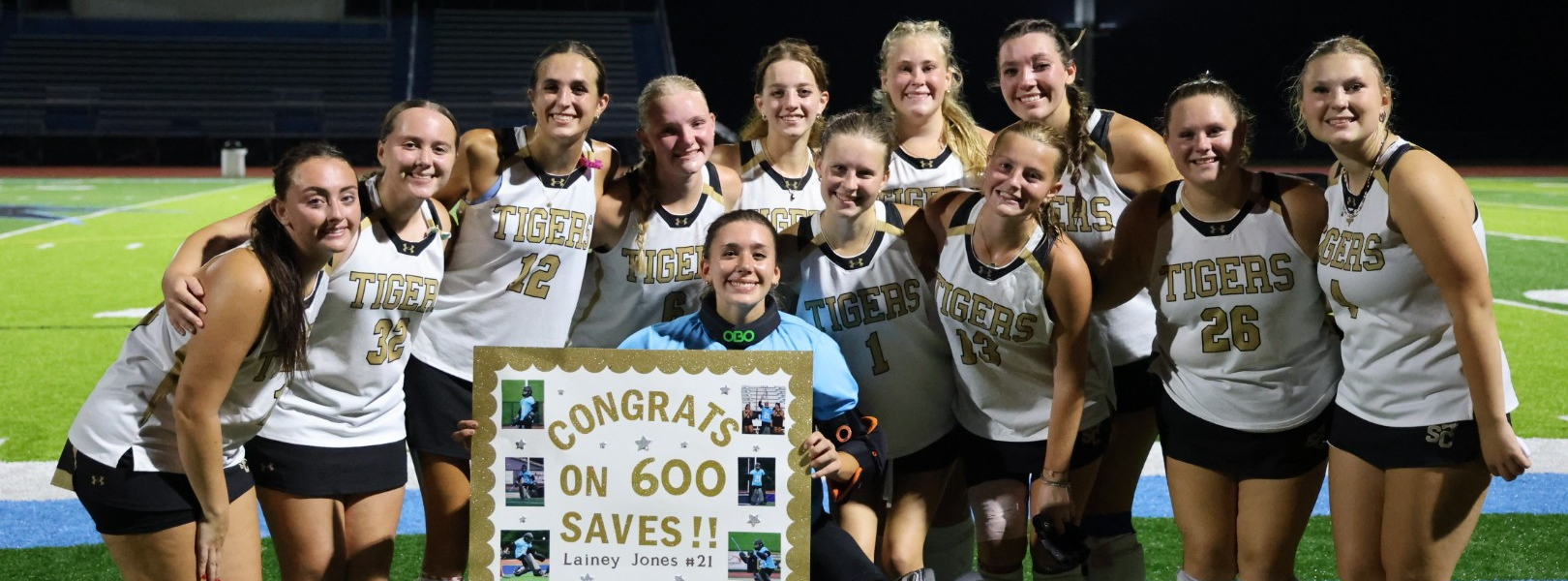 lainey jones 600 career saves