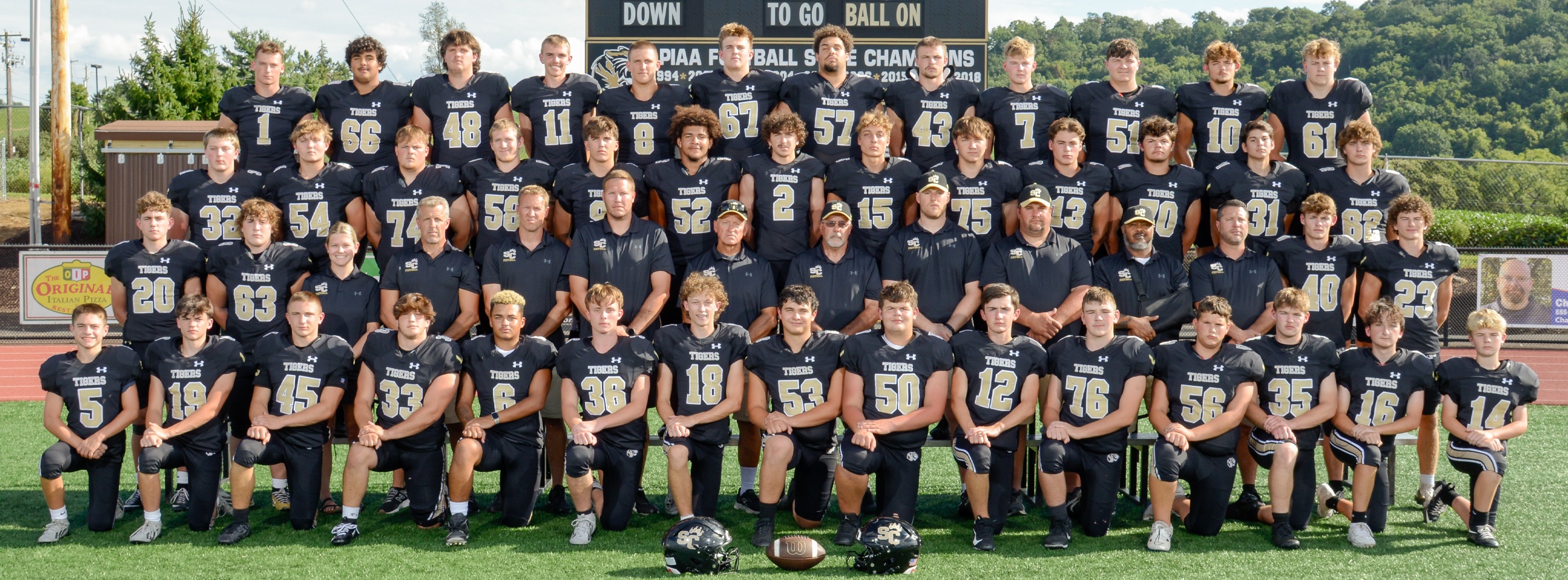 football team photo