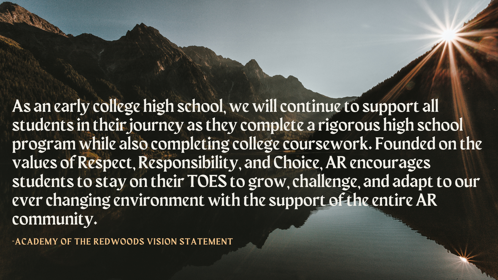 Vision Statement