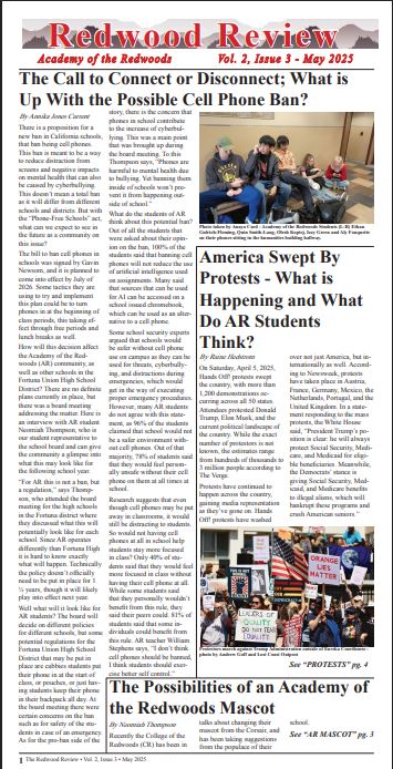 Redwood Review Volume 2, Issue 3