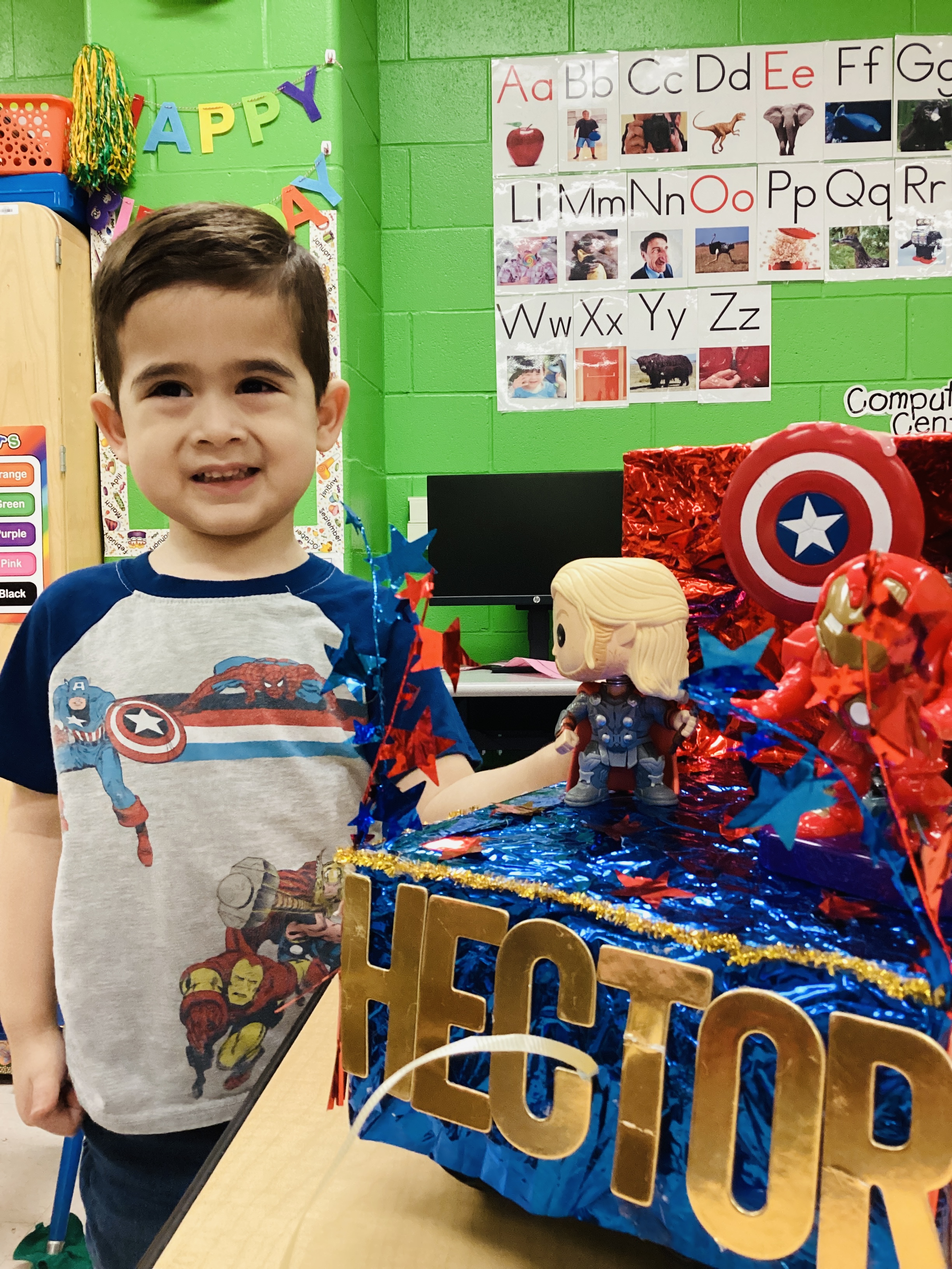 Prek3 Family Projects