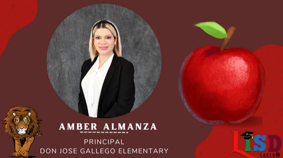 Amber Almanza - Principal - Don Jose Gallego Elementary 