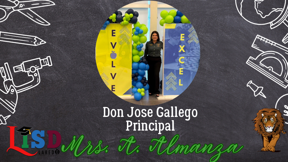 Amber Almanza - Principal - Don Jose Gallego Elementary