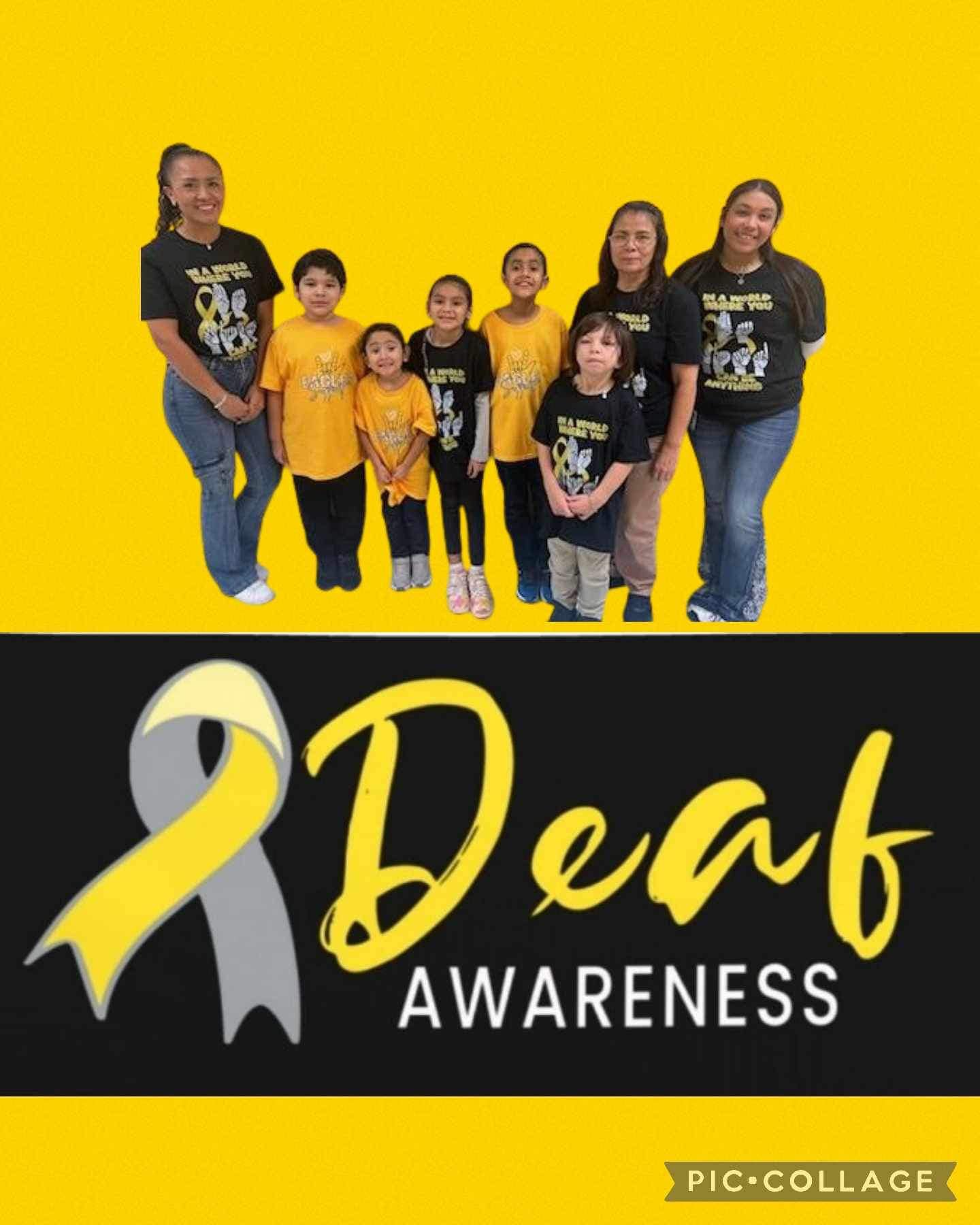 Deaf Awareness Week - Shine Bright in Deaf Awareness🤟