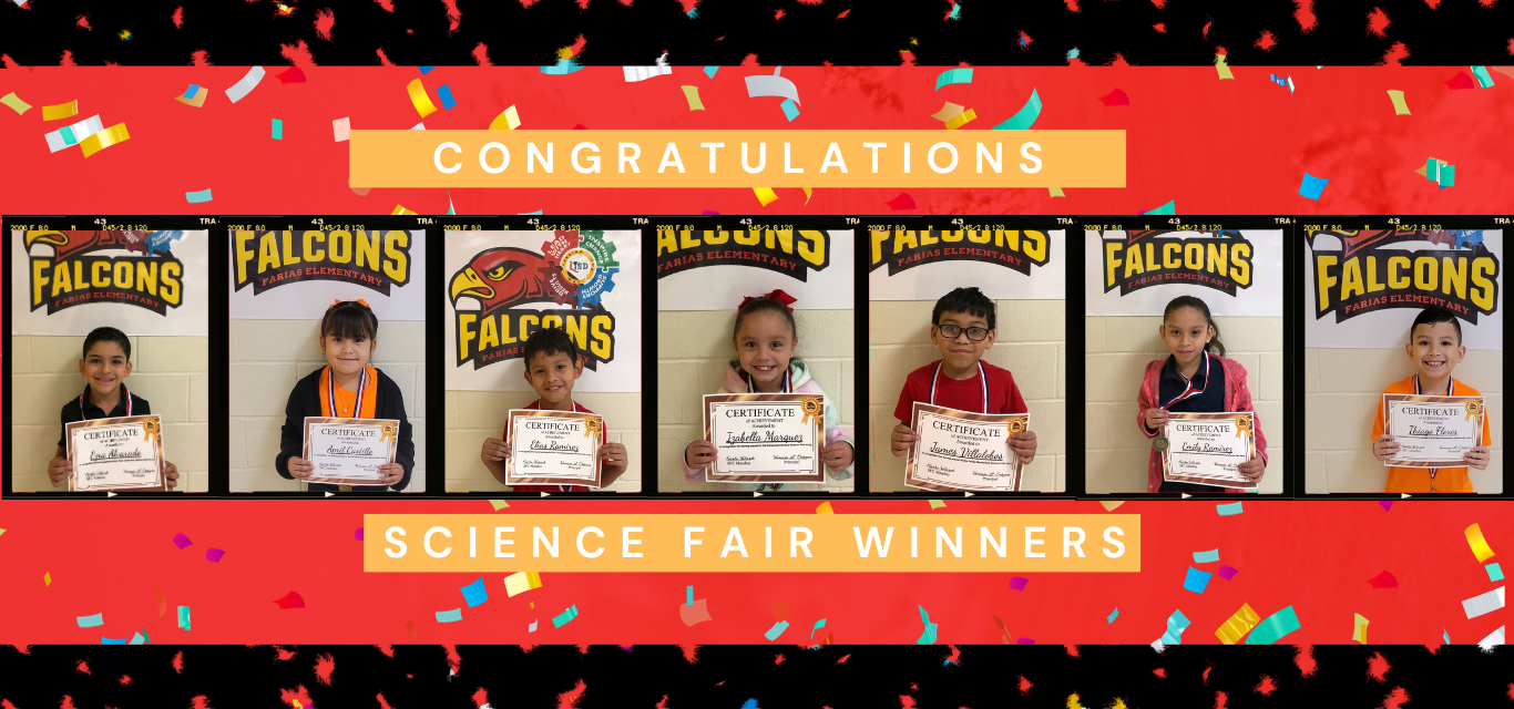 Science Fair Winners