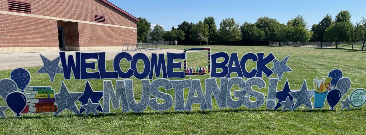 Welcome Back Mustangs!