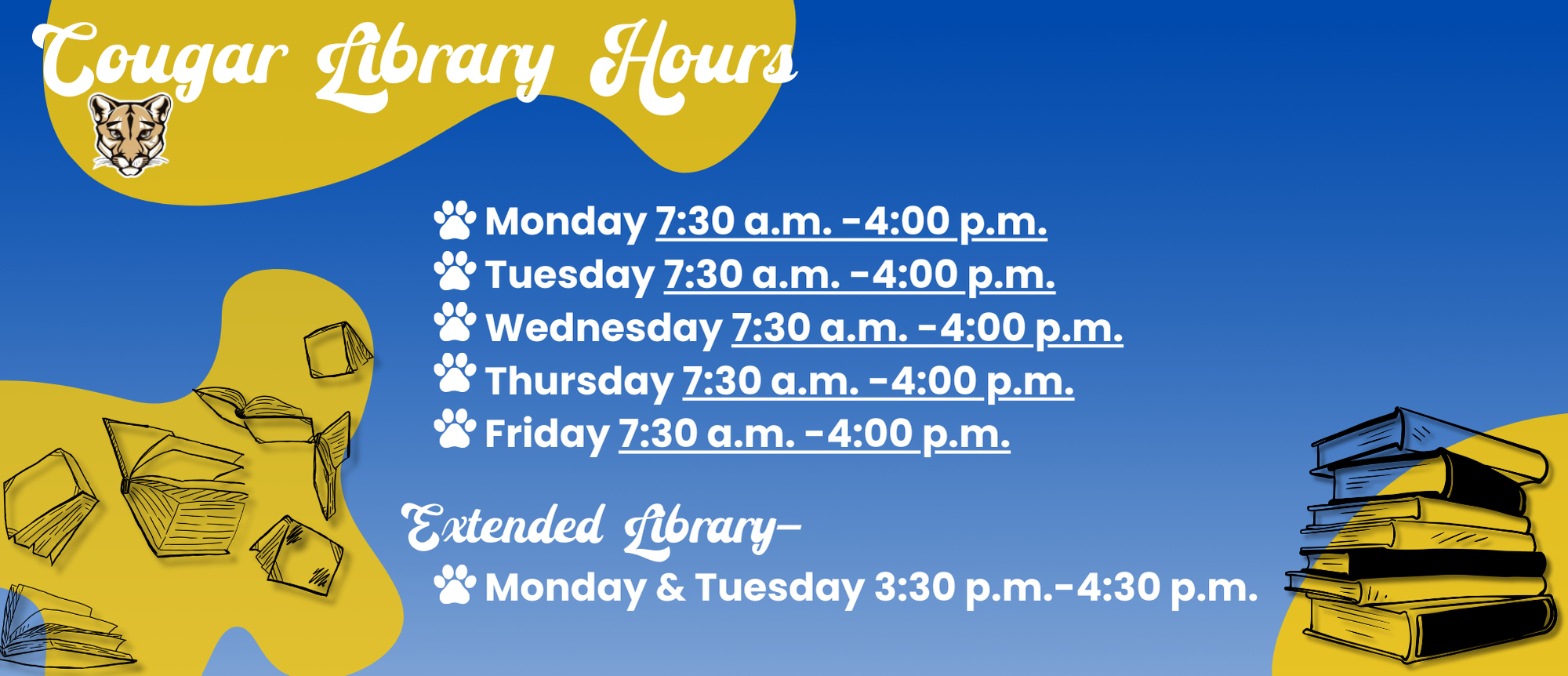 Library Hours