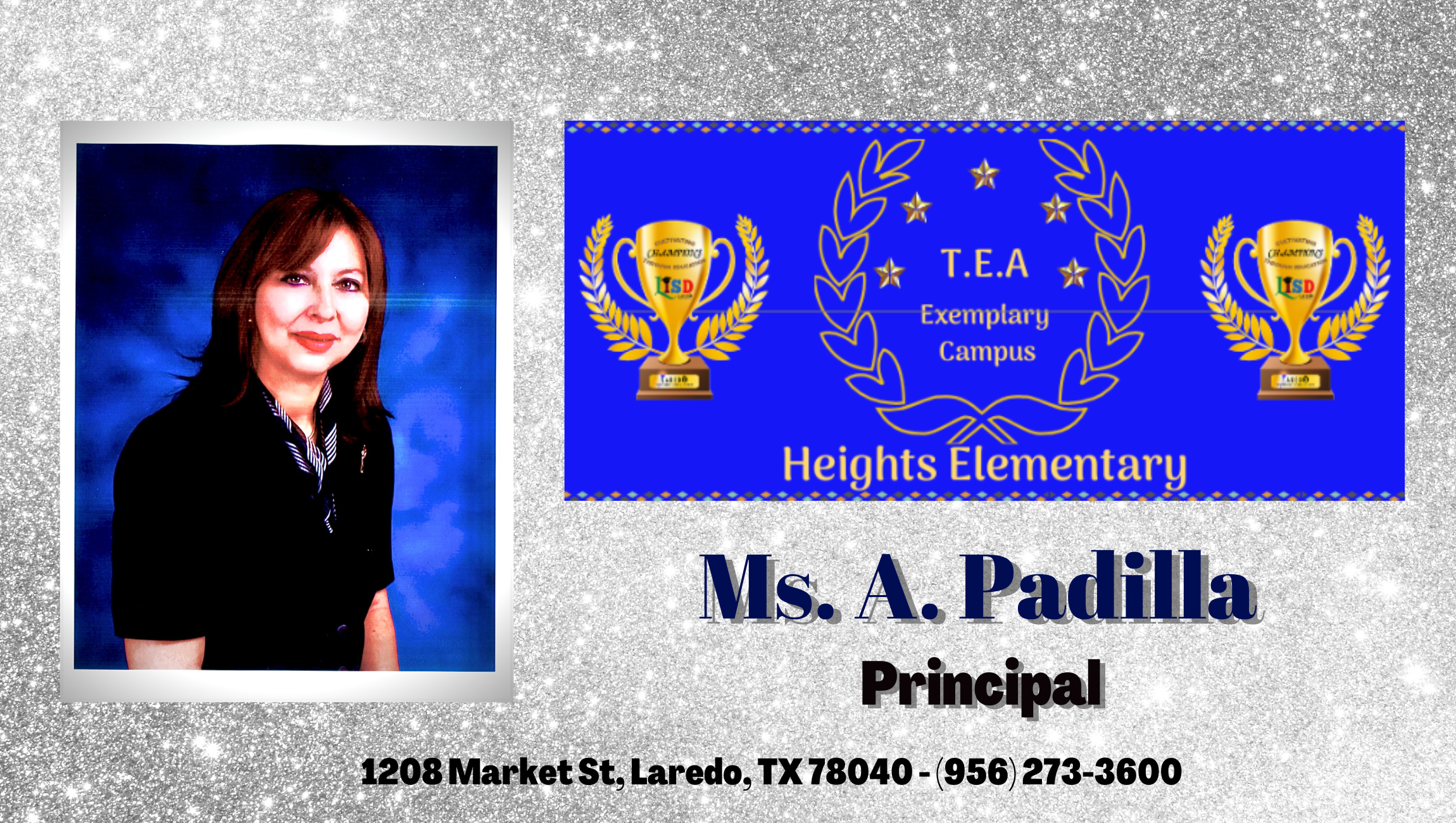 Ms. A. Padilla Principal-Thrillshare banner