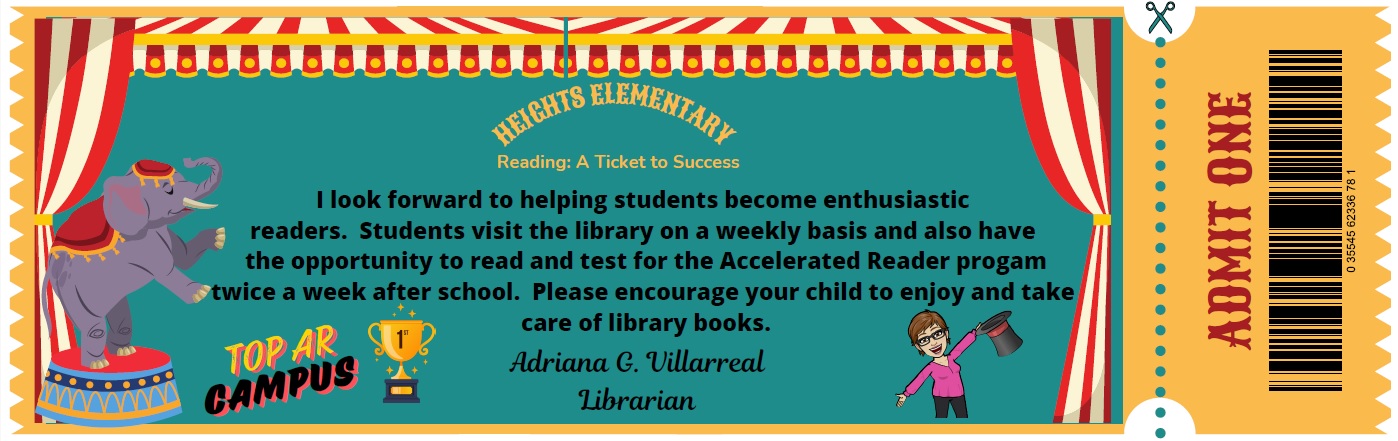 Heights - Reading - A Ticket to Success