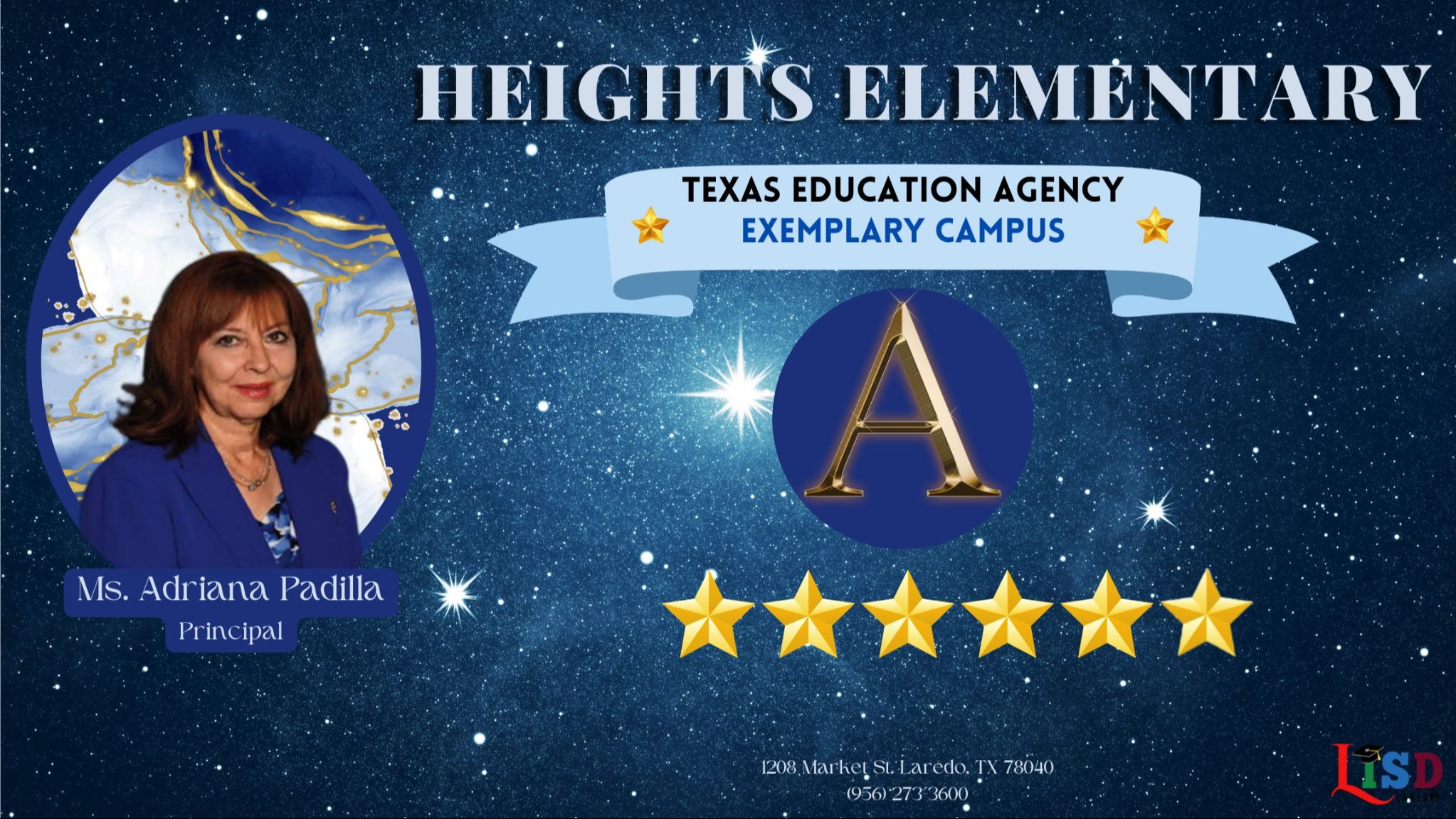 Ms. A. Padilla Principal-Thrillshare banner