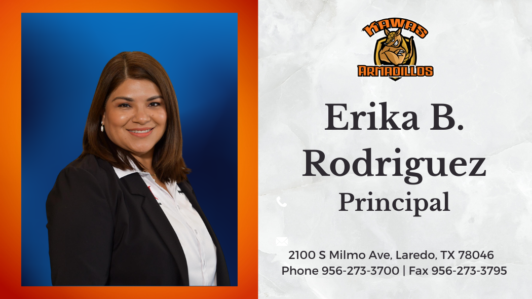 Erika B. Rodriguez, Principal