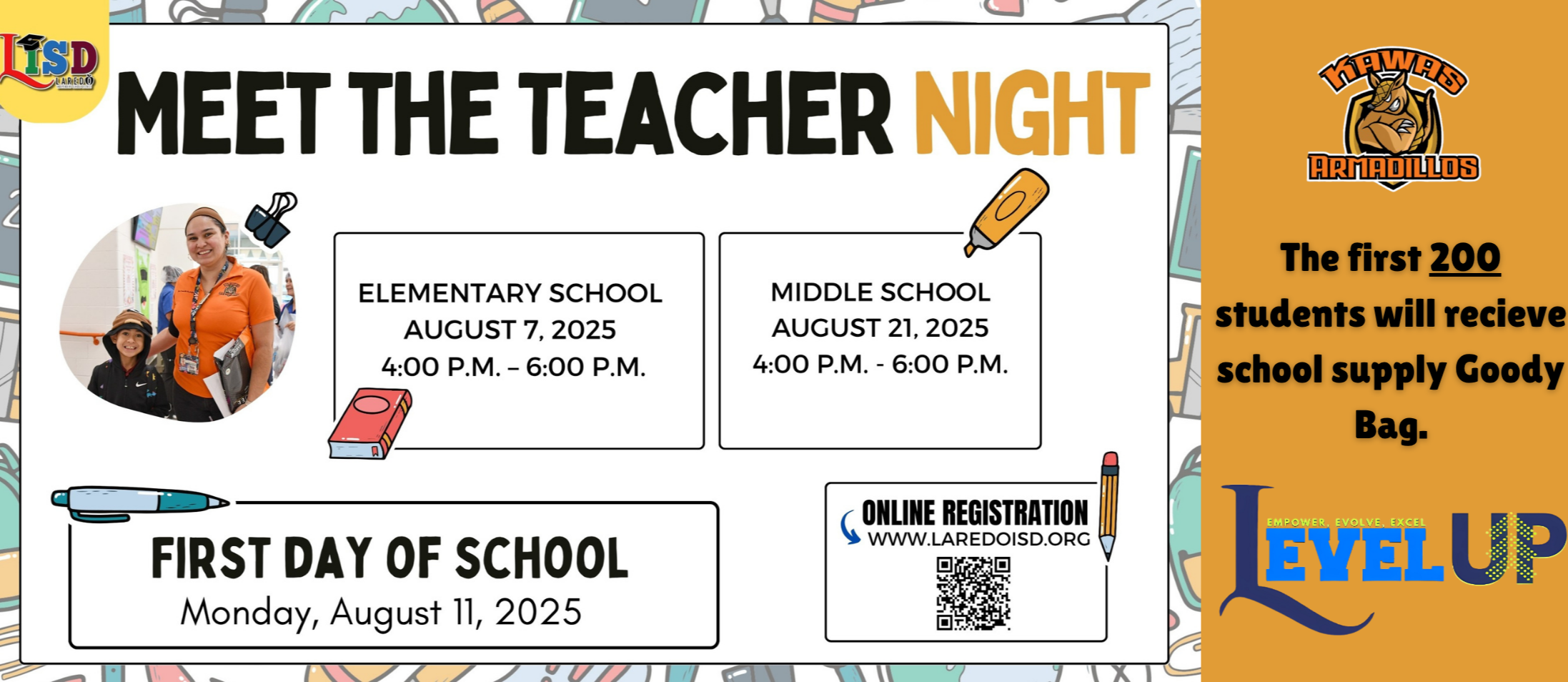 meet the teacher