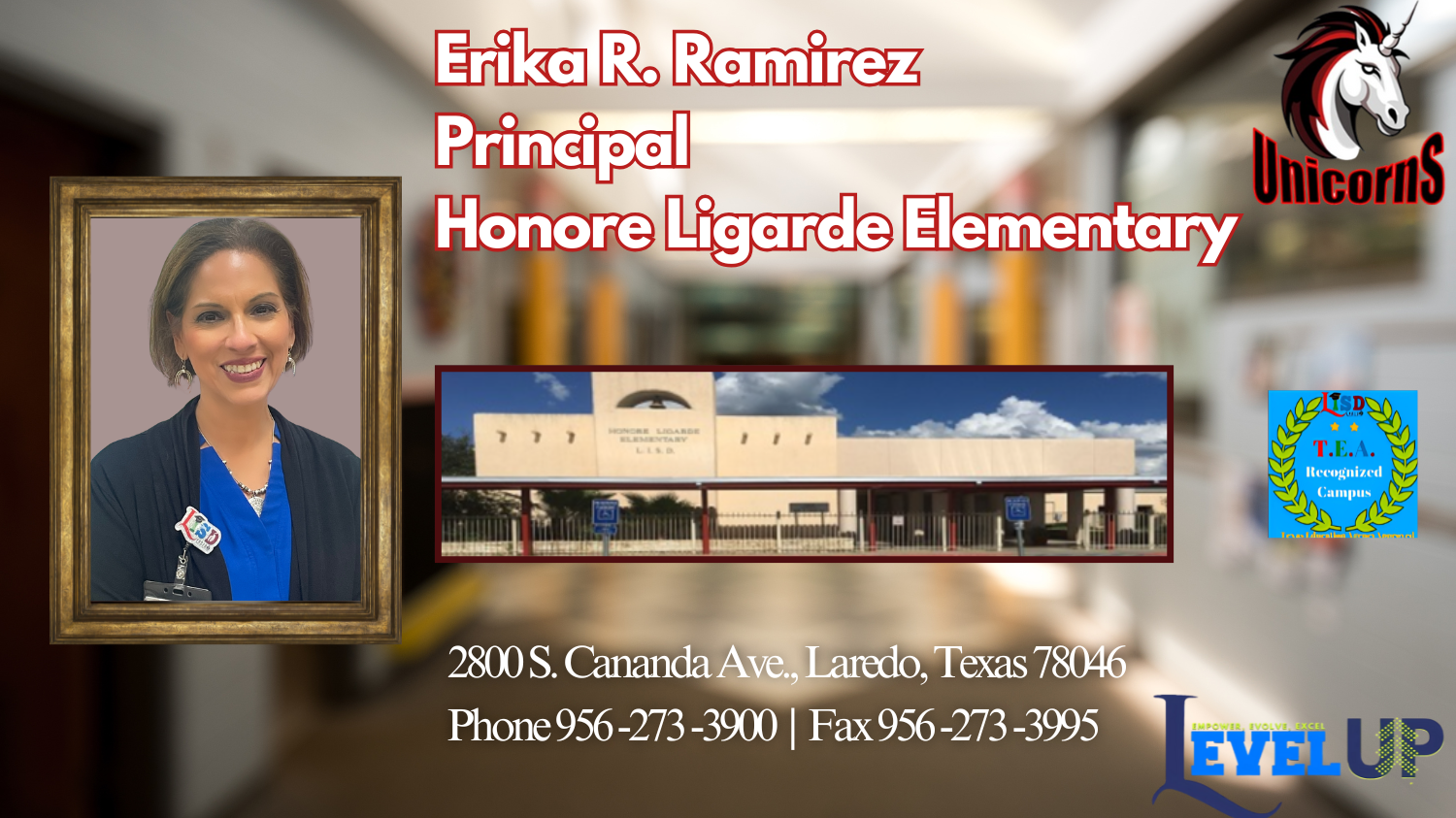 Erika R. Ramirez: Principal of H. Ligarde Elementary