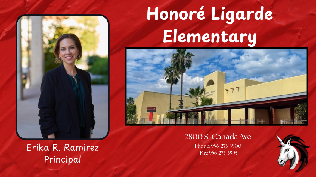 Erika R. Ramirez: Principal of H. Ligarde Elementary