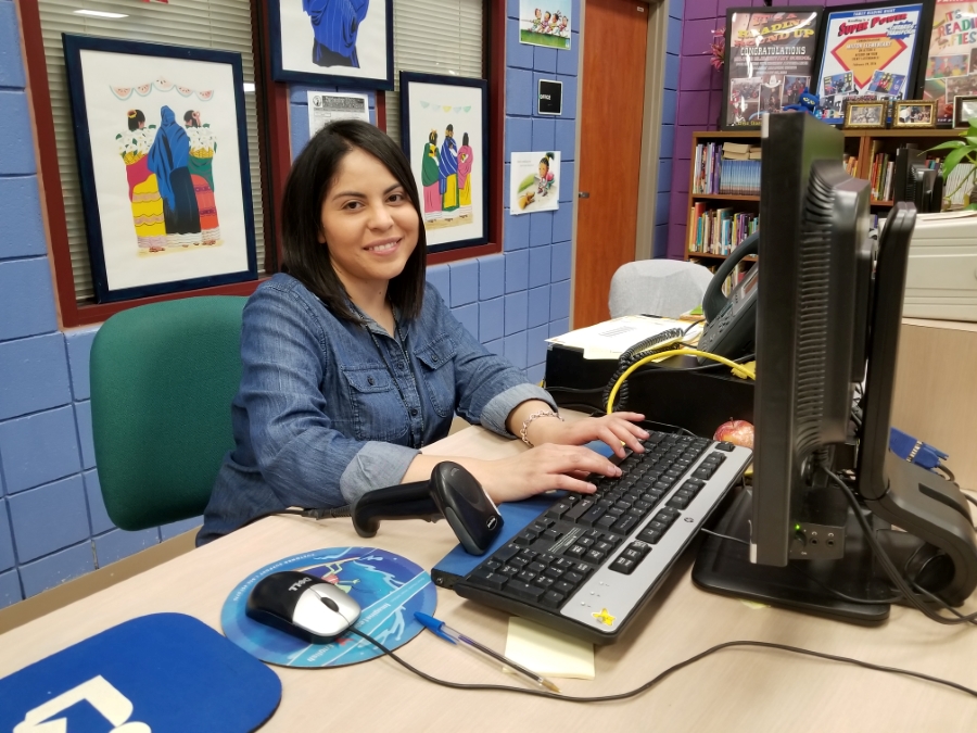 Library Assistant- Mary Hernandez