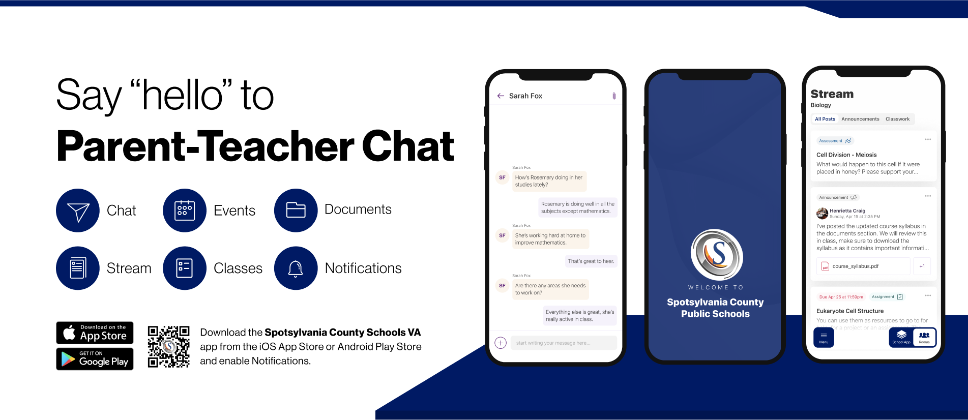 Parent-Teacher Chat