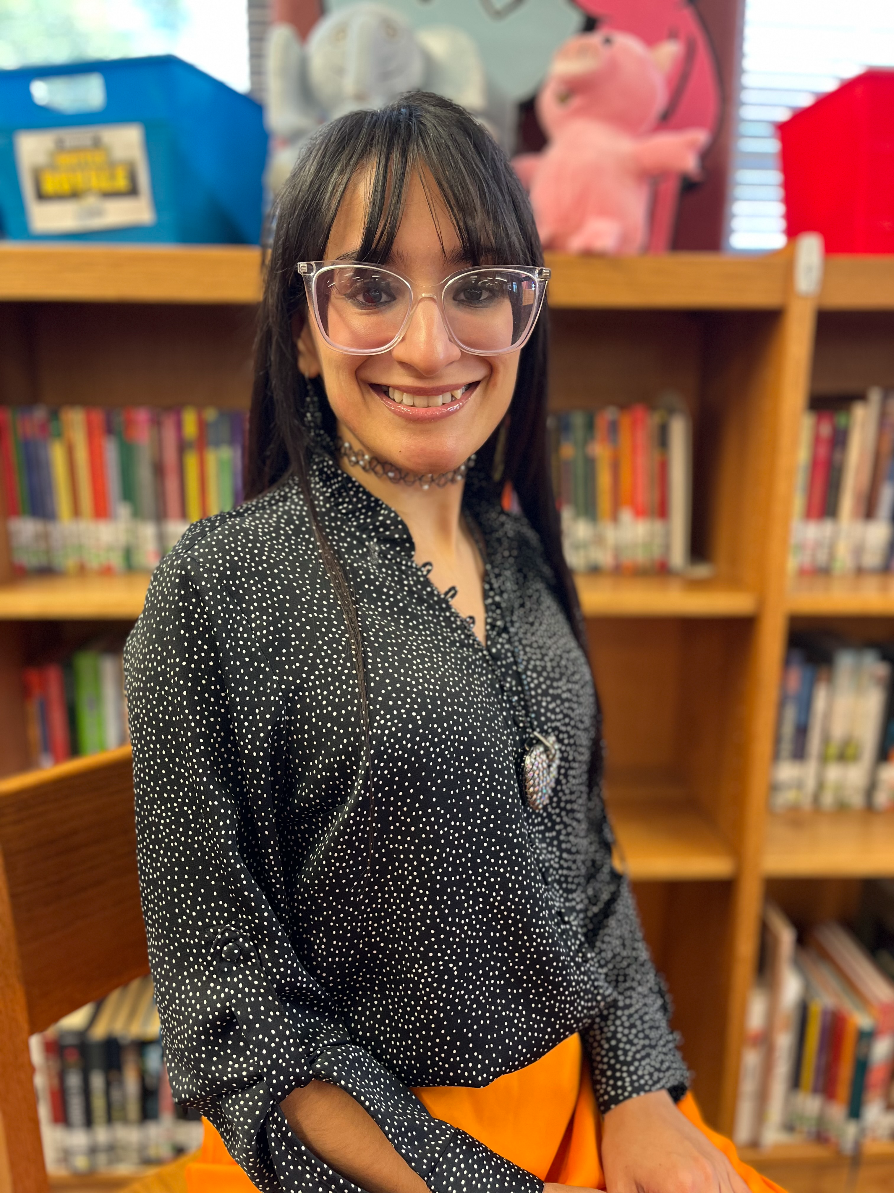 Library Assistant:  Ms. L. Herrera